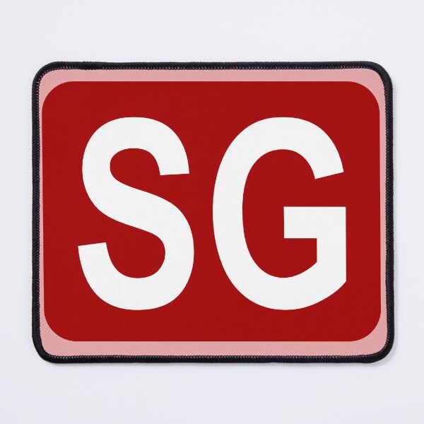 Item preview, SG Initials designed and sold by Jeallan Designs.