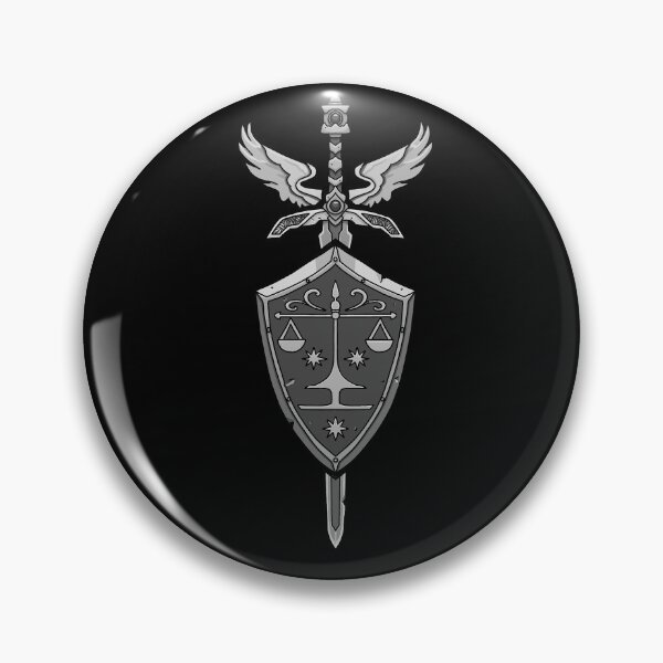 Item preview, Paladin Crest Sword and Shield designed and sold by MichaelHoweArts.