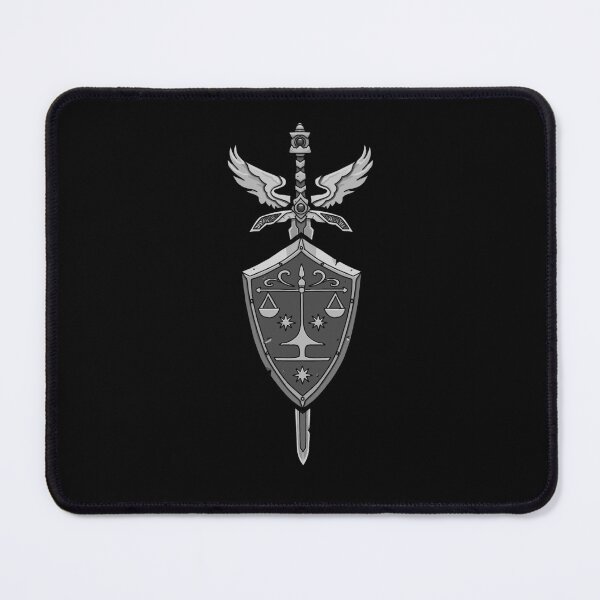 Item preview, Paladin Crest Sword and Shield designed and sold by MichaelHoweArts.