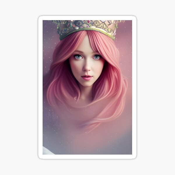 Princess Rosalia Sticker