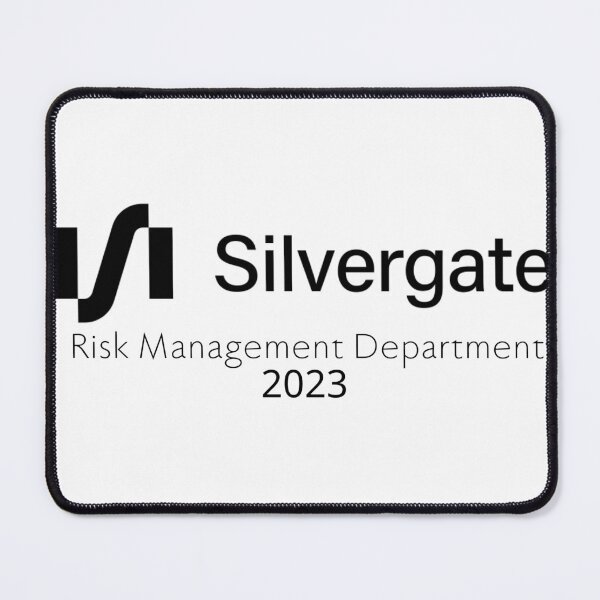 Item preview, Silvergate - Risk Management Department 2023 designed and sold by KingOfStocks.