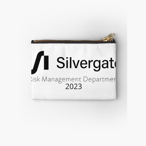 Item preview, Silvergate - Risk Management Department 2023 designed and sold by KingOfStocks.