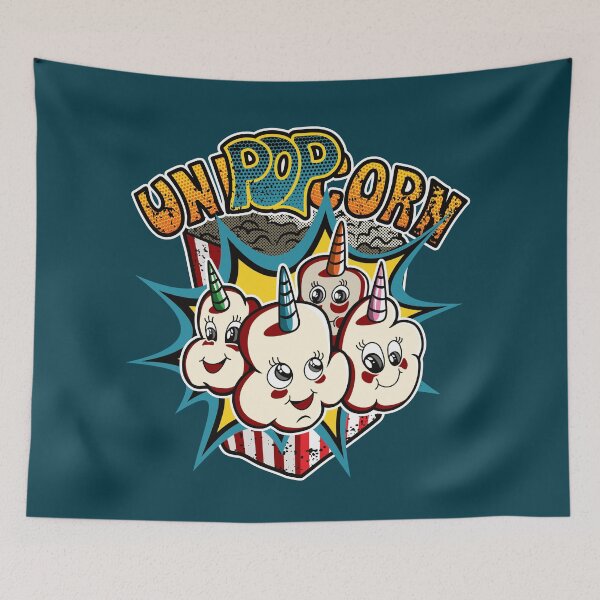 Item preview, Unicorn Popcorn (The Uni-POP-Corn) designed and sold by DKdesigns27.