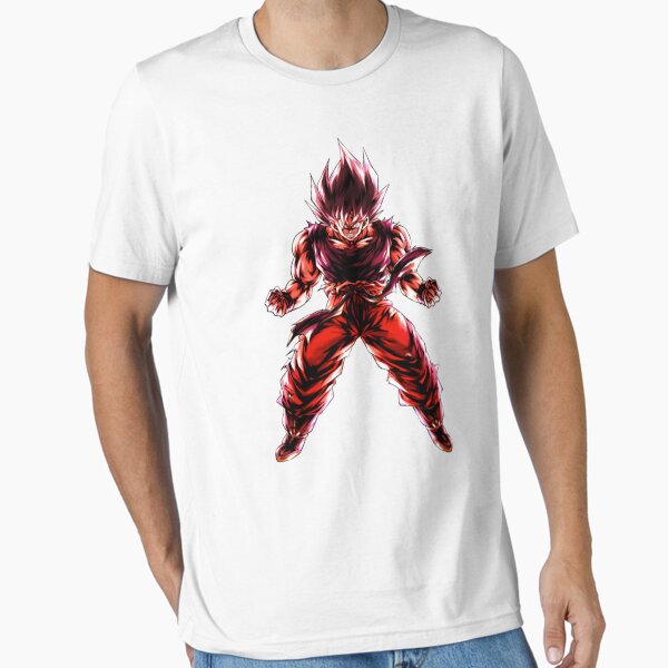 Item preview, Goku Kaioken fury, Angry anime dragon ball z goku. designed and sold by The-shirt-inc.