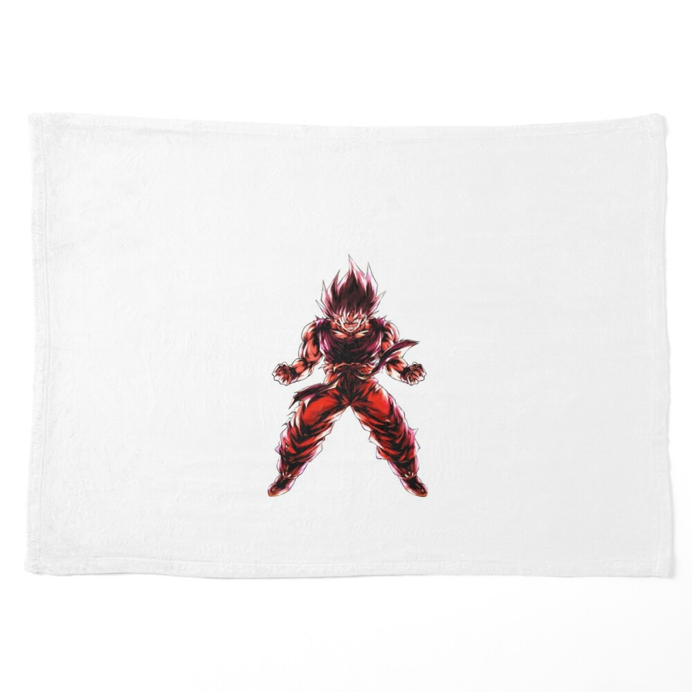 Dragon Ball Z Blanket Kaioken — DBZ Store