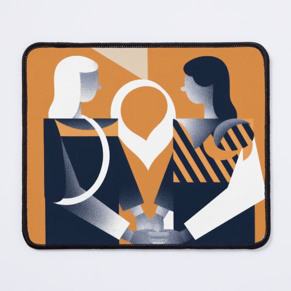 Item preview, Connected: Animated Design of Two People Holding Hands designed and sold by FireScreen.
