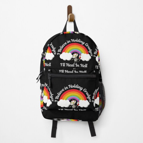 Item preview, I Believe In Holding Grudges I'll Heal In Hell designed and sold by blakfrog.
