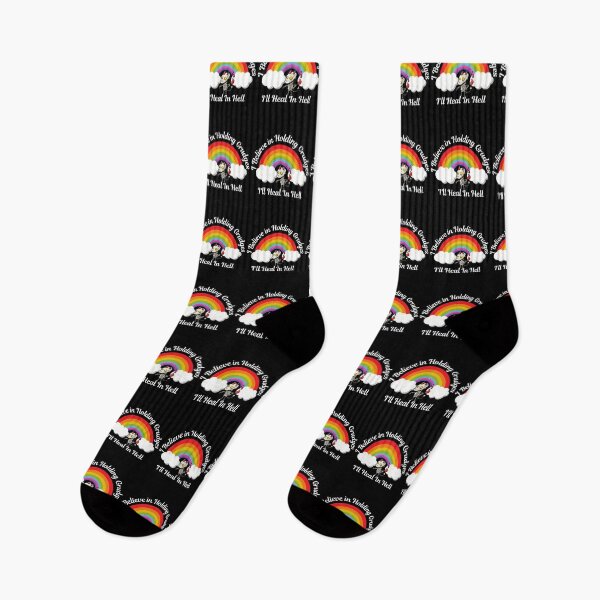 Item preview, I Believe In Holding Grudges I'll Heal In Hell designed and sold by blakfrog.