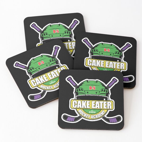 Item preview, Cake Eater Hockey Academy designed and sold by Atrium Goods.