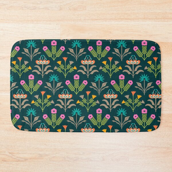 Item preview, LORA MOD FLORAL PATTERN - Bright Colours - UnBlink Studio by Jackie Tahara designed and sold by Jackie Tahara of UnBlink Studio.