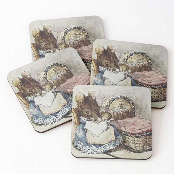Item preview, Beatrix Potter -The Tale of Two Bad Mice-III designed and sold by tomorrowsart.