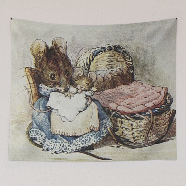 Item preview, Beatrix Potter -The Tale of Two Bad Mice-III designed and sold by tomorrowsart.