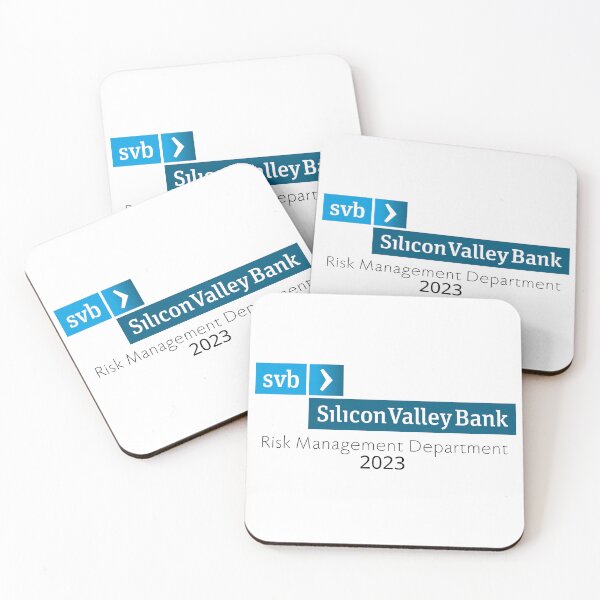 Item preview, Silicon Valley Bank - Risk Management Department 2023 designed and sold by KingOfStocks.