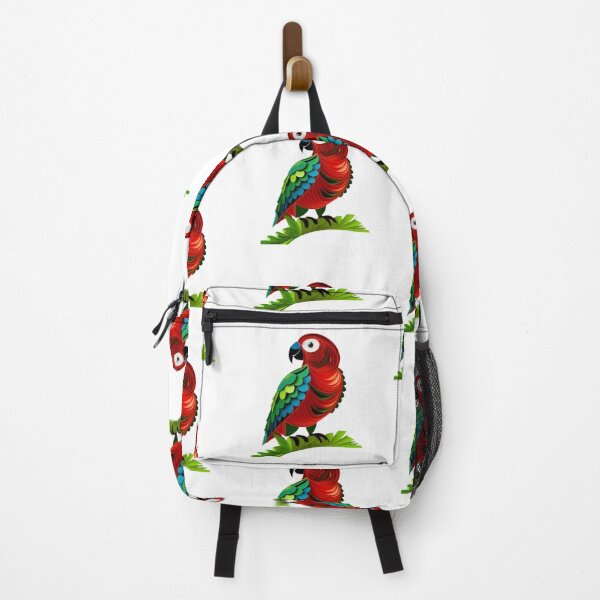 Item preview, Parrot in Red and Green Quilled Art (PHOTO not real 3D) designed and sold by HanaiPrint.