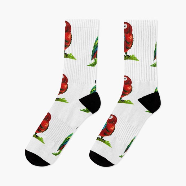 Item preview, Parrot in Red and Green Quilled Art (PHOTO not real 3D) designed and sold by HanaiPrint.