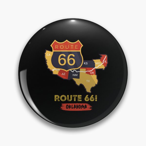 Artikelvorschau, Route 66 Oklahoma entworfen und verkauft von lookperfect.