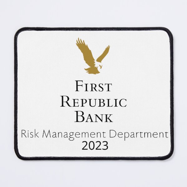 Item preview, First Republic Bank - Risk Management Department 2023 designed and sold by KingOfStocks.
