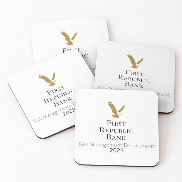 Item preview, First Republic Bank - Risk Management Department 2023 designed and sold by KingOfStocks.