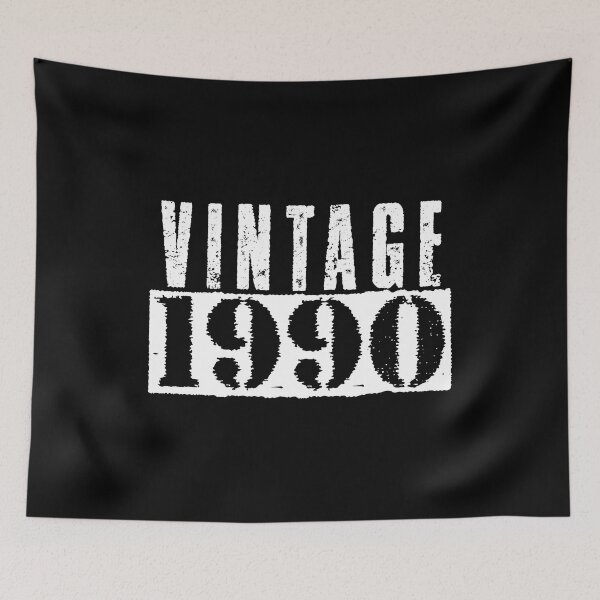 Item preview,  Vintage 1990 - Vintage White Text designed and sold by Whimsical  Thinker.