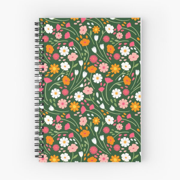 Item preview, Deep Green Swirly Floral designed and sold by ShopSolMates.