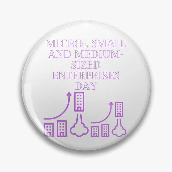 Item preview, Micro-, Small and Medium-Sized Enterprises Day designed and sold by Simo0455.