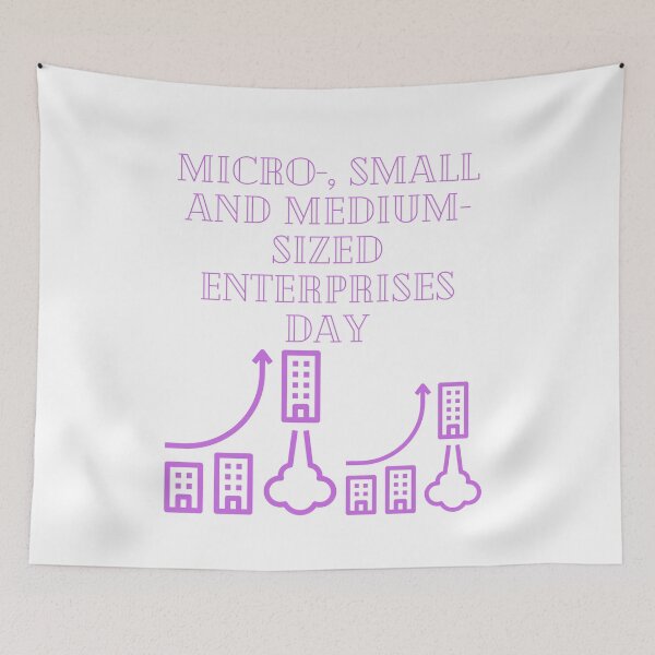 Item preview, Micro-, Small and Medium-Sized Enterprises Day designed and sold by Simo0455.