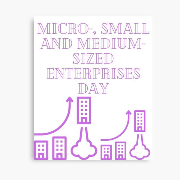 Item preview, Micro-, Small and Medium-Sized Enterprises Day designed and sold by Simo0455.