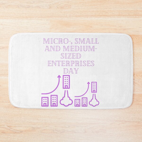 Item preview, Micro-, Small and Medium-Sized Enterprises Day designed and sold by Simo0455.