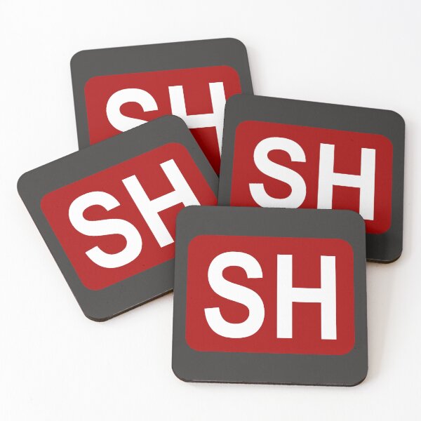 Item preview, SH Initials designed and sold by Jeallan Designs.