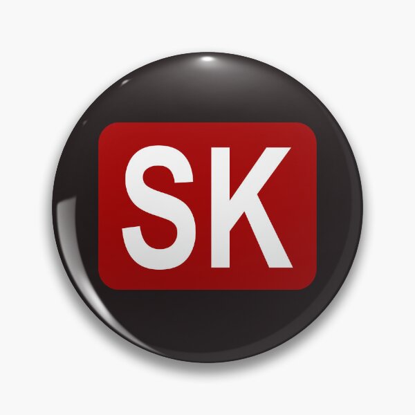 Item preview, SK Initials designed and sold by Jeallan Designs.
