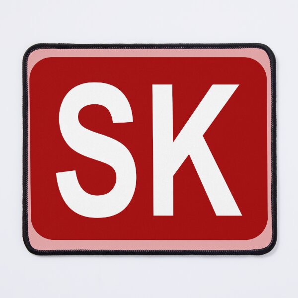 Item preview, SK Initials designed and sold by Jeallan Designs.