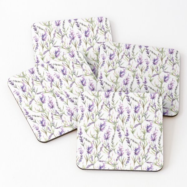 Item preview, Sprigs of lavender motif designed and sold by mliotard.
