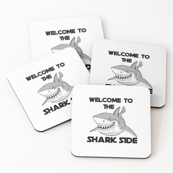 Item preview, Welcome to the shark side designed and sold by Fathom204.