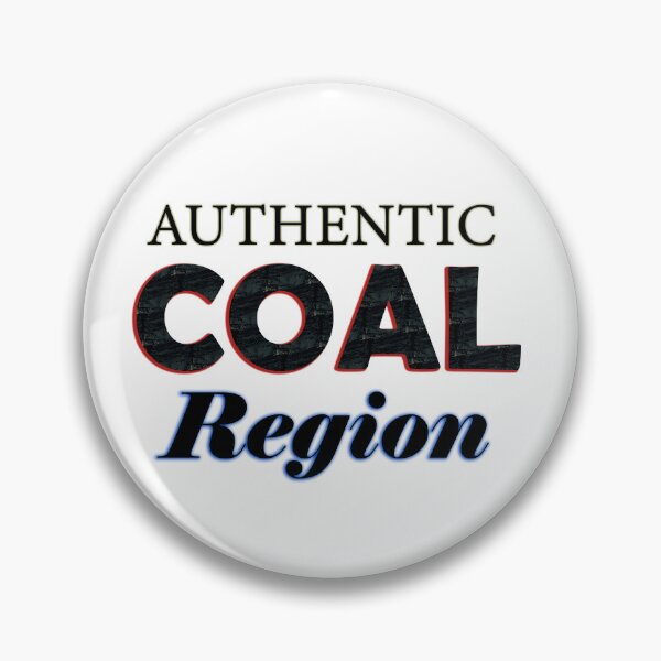 Item preview, Authentic Coal Region Northeast US designed and sold by HoorayDesigns.