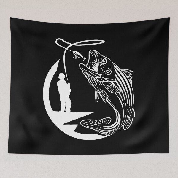 Item preview, Fishing SVG Design designed and sold by IKRAM-CREATIONS.