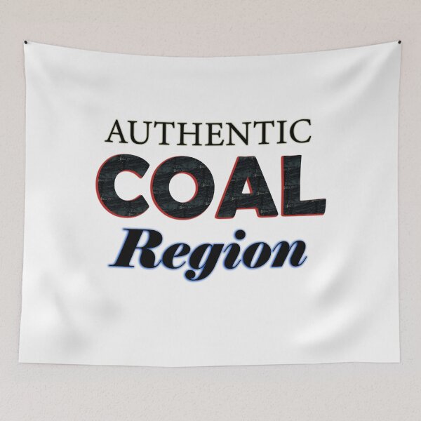 Item preview, Authentic Coal Region Northeast US designed and sold by HoorayDesigns.