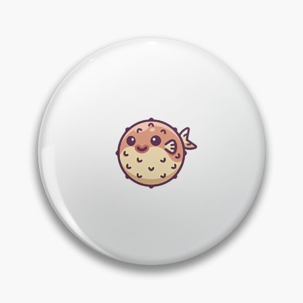 Item preview, Puffer fish sticker designed and sold by Stickers N More.