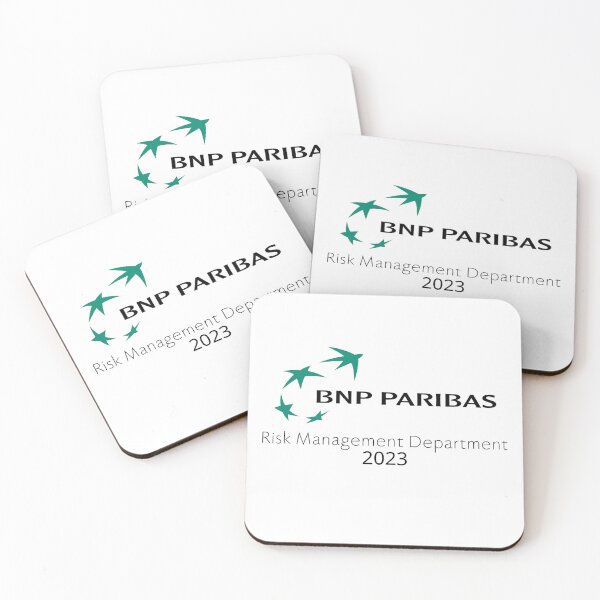 Item preview, BNP Paribas - Risk Management Department 2023 designed and sold by KingOfStocks.