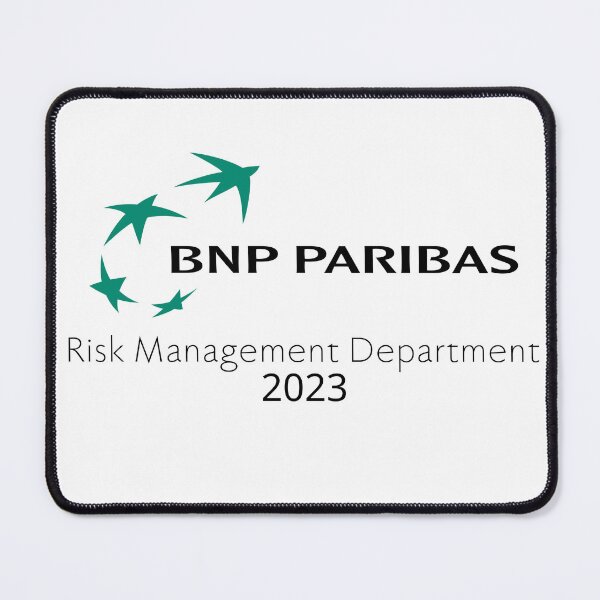 Item preview, BNP Paribas - Risk Management Department 2023 designed and sold by KingOfStocks.