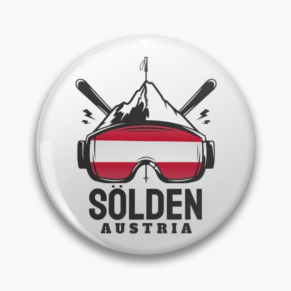 Item preview, Sölden Austria Ski Skiing Souvenir designed and sold by JackCurtis1991.