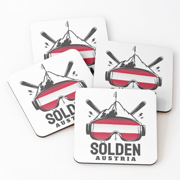 Item preview, Sölden Austria Ski Skiing Souvenir designed and sold by JackCurtis1991.