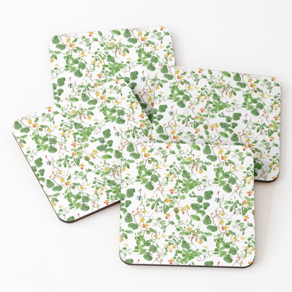 Item preview, Ivy and honeysuckle motif designed and sold by mliotard.