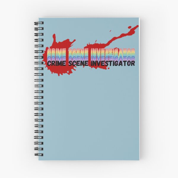 Item preview, Crime Scene Investigator Rainbow designed and sold by SceneOfTheCrime.