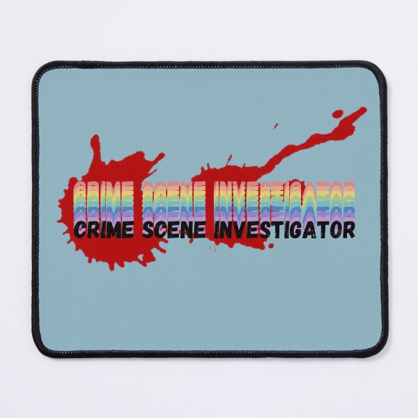 Item preview, Crime Scene Investigator Rainbow designed and sold by SceneOfTheCrime.