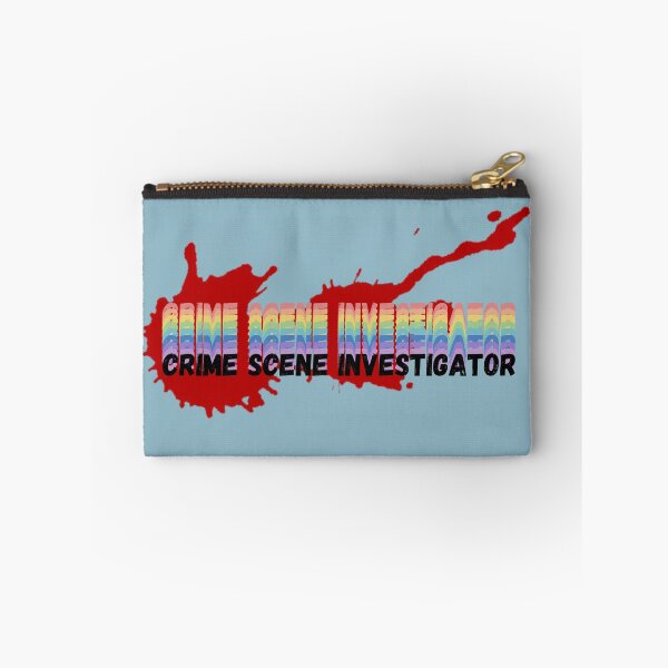 Item preview, Crime Scene Investigator Rainbow designed and sold by SceneOfTheCrime.