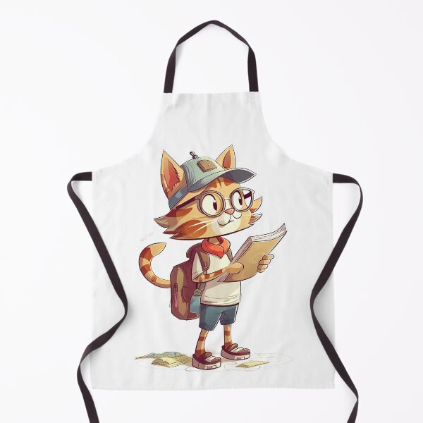 Item preview, Cool Cat: Animated Design of a Ginger Cat in Glasses designed and sold by FireScreen.
