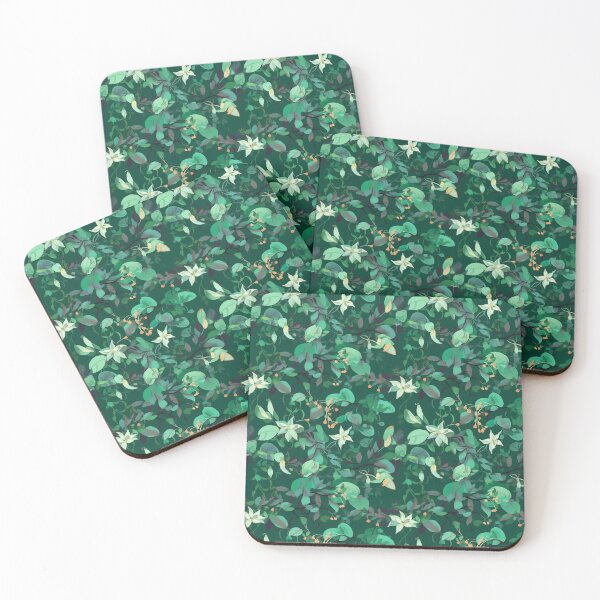 Item preview, Ivy and honeysuckle motif designed and sold by mliotard.