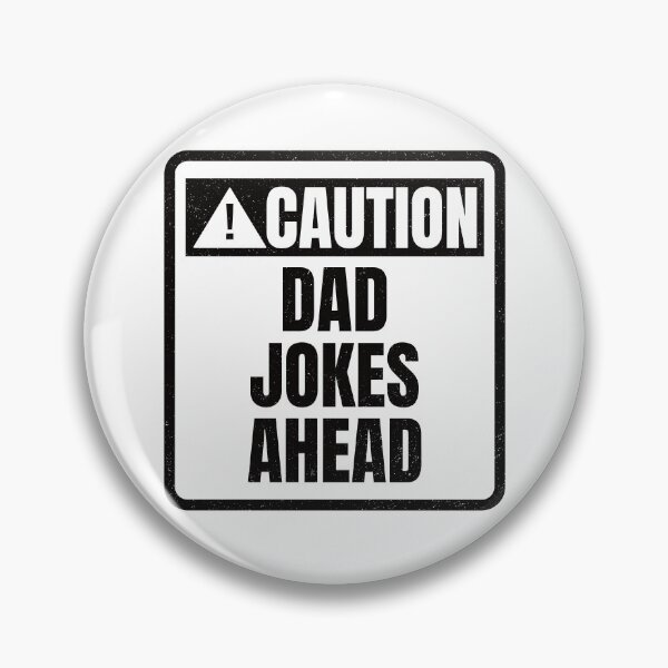 Item preview, Caution Dad Jokes Ahead, Funny Gifts for Dad, Funny Daddy Gift designed and sold by DADA635.