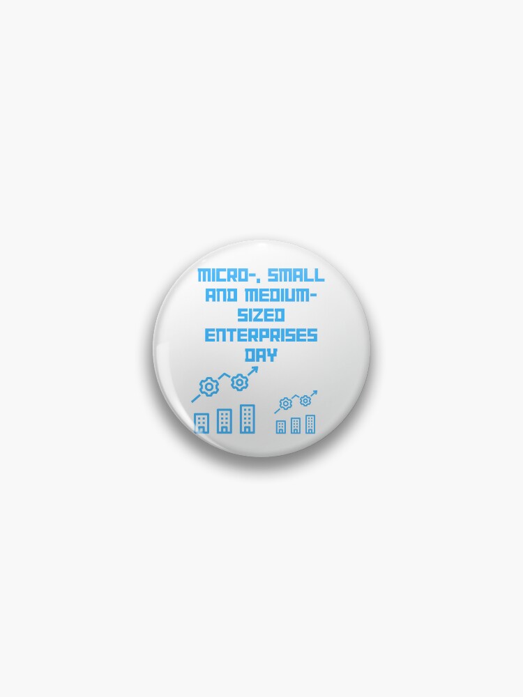 Thumbnail 1 von 3, Button,  Micro-, Small and Medium-Sized Enterprises Day designt und verkauft von Simo0455.