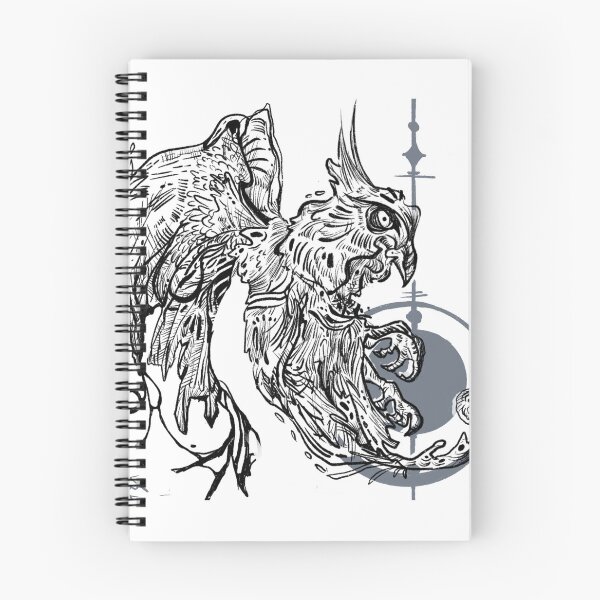 Item preview, bird creature designed and sold by Randalelynn.